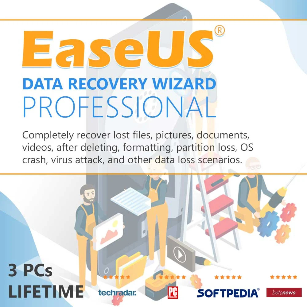 EaseUS Data Recovery